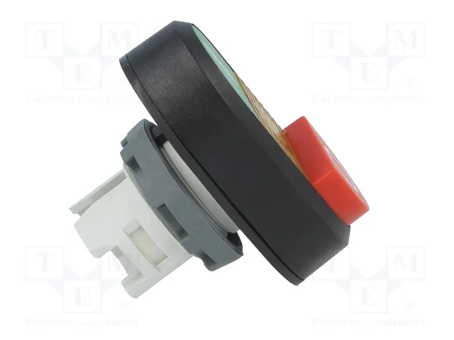 ABB Interruptor Doble de 22mm Verde-Rojo ABB Interruptor Doble de 22mm Verde-Rojo