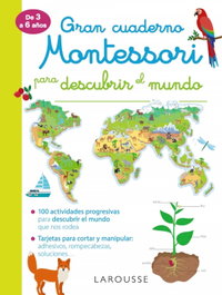 VOX Gran Cuaderno Montessori para Descubrir el Mundo