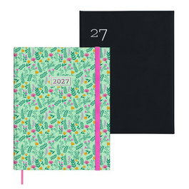 FINOCAM Agenda Anual 2027 Dynamic Berlin + Milano Y12 21x27 cm Surtido de 4