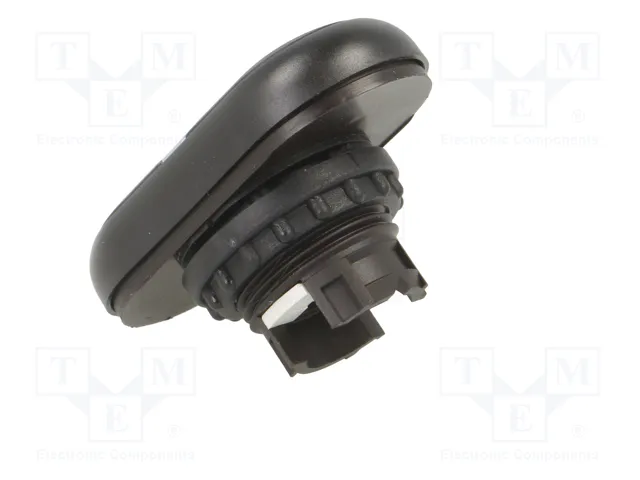 EATON ELECTRIC Interruptor doble 22mm Negro RMQ-Titan