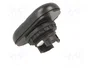 EATON ELECTRIC Interruptor doble 22mm Negro RMQ-Titan