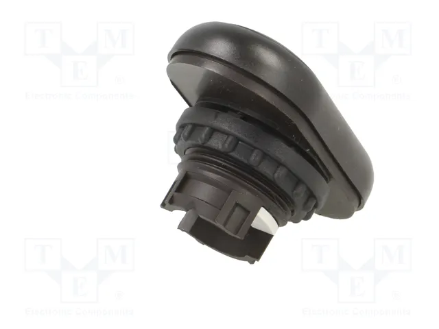 EATON ELECTRIC Interruptor doble 22mm Negro RMQ-Titan