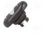 EATON ELECTRIC Interruptor doble 22mm Negro RMQ-Titan