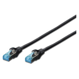 Digitus Cable de Red Cat5e SF/UTP Ste. RJ45 2m Negro
