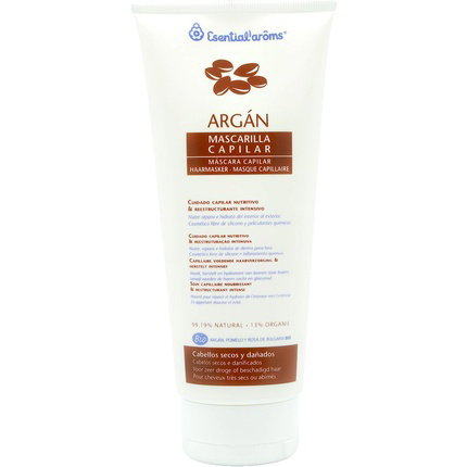 ESENTIAL AROMS Mascarilla Capilar ARGAN 150ml ECOCERT ESENTIAL AROMS Mascarilla Capilar ARGAN 150ml ECOCERT