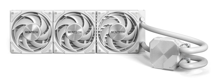 Montech HyperFlow Silent 360 Blanco