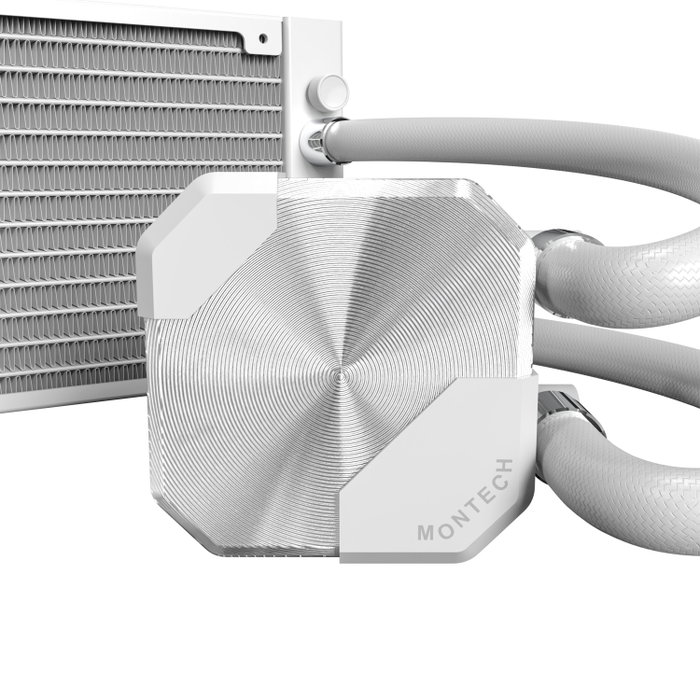 Montech HyperFlow Silent 360 Blanco