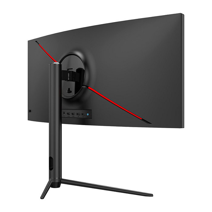 LC-Power LC-M30UWFC Monitor Curvo UltraWide 76.2 cm (30") 2560x1080 Full HD 200Hz 1ms AMD FreeSync Flicker Free VA Montaje VESA LC-Power LC-M30UWFC Monitor Curvo UltraWide 76.2 cm (30") 2560x1080 Full HD 200Hz 1ms AMD FreeSync Flicker Free VA Montaje VESA