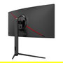 LC-Power LC-M30UWFC Monitor Curvo UltraWide 76.2 cm (30") 2560x1080 Full HD 200Hz 1ms AMD FreeSync Flicker Free VA Montaje VESA
