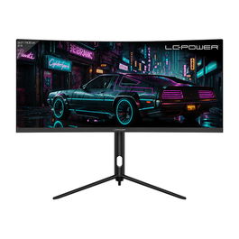 LC-Power Monitor Curvo UltraWide LC-M30UWFC 29.5" 2560x1080 LED 200Hz 1ms VA Negro