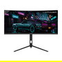LC-Power LC-M30UWFC Monitor Curvo UltraWide 76.2 cm (30") 2560x1080 Full HD 200Hz 1ms AMD FreeSync Flicker Free VA Montaje VESA