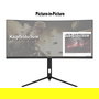 LC-Power LC-M30UWFC Monitor Curvo UltraWide 76.2 cm (30") 2560x1080 Full HD 200Hz 1ms AMD FreeSync Flicker Free VA Montaje VESA