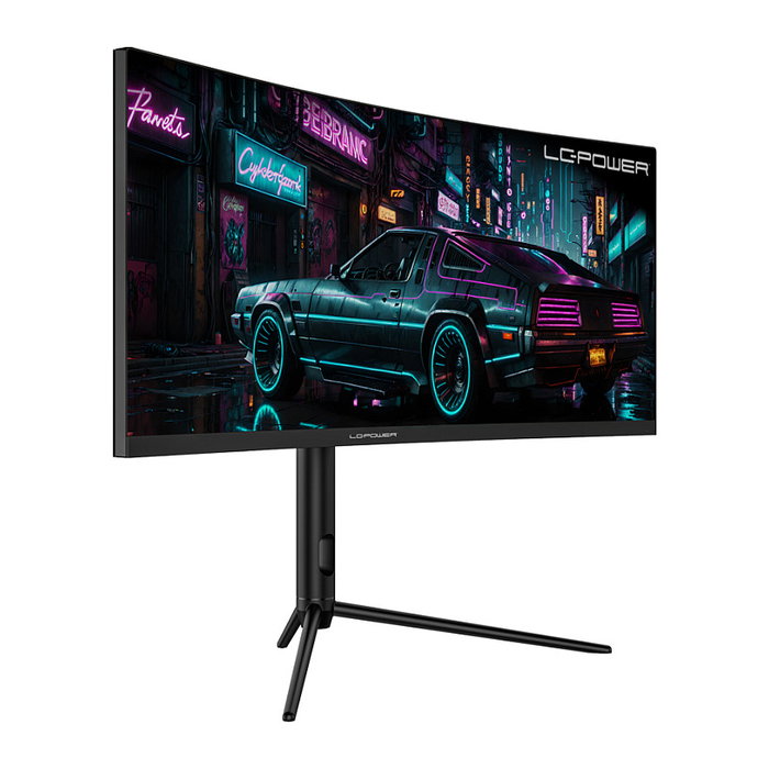 LC-Power LC-M30UWFC Monitor Curvo UltraWide 76.2 cm (30") 2560x1080 Full HD 200Hz 1ms AMD FreeSync Flicker Free VA Montaje VESA LC-Power LC-M30UWFC Monitor Curvo UltraWide 76.2 cm (30") 2560x1080 Full HD 200Hz 1ms AMD FreeSync Flicker Free VA Montaje VESA