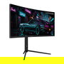 LC-Power LC-M30UWFC Monitor Curvo UltraWide 76.2 cm (30") 2560x1080 Full HD 200Hz 1ms AMD FreeSync Flicker Free VA Montaje VESA