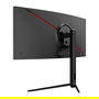 LC-Power LC-M30UWFC Monitor Curvo UltraWide 76.2 cm (30") 2560x1080 Full HD 200Hz 1ms AMD FreeSync Flicker Free VA Montaje VESA