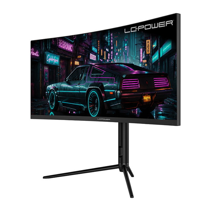 LC-Power LC-M30UWFC Monitor Curvo UltraWide 76.2 cm (30") 2560x1080 Full HD 200Hz 1ms AMD FreeSync Flicker Free VA Montaje VESA LC-Power LC-M30UWFC Monitor Curvo UltraWide 76.2 cm (30") 2560x1080 Full HD 200Hz 1ms AMD FreeSync Flicker Free VA Montaje VESA