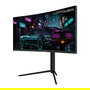 LC-Power LC-M30UWFC Monitor Curvo UltraWide 76.2 cm (30") 2560x1080 Full HD 200Hz 1ms AMD FreeSync Flicker Free VA Montaje VESA