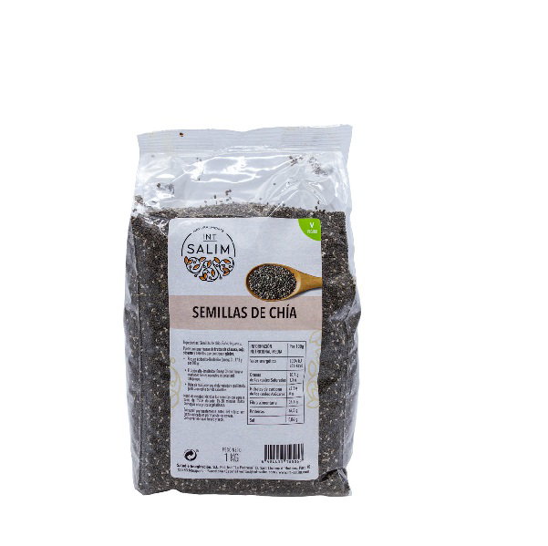 INT SALIM Semillas de Chía 1kg