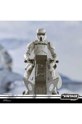 Hasbro Star Wars The Vintage Collection: Imperial Remnant AT-RT con Figura de 9,5 cm