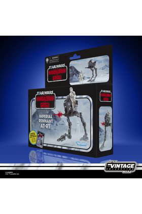 Hasbro Star Wars The Vintage Collection: Imperial Remnant AT-RT con Figura de 9,5 cm
