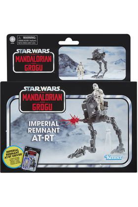 Hasbro Star Wars The Vintage Collection: Imperial Remnant AT-RT con Figura de 9,5 cm