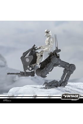 Hasbro Star Wars The Vintage Collection: Imperial Remnant AT-RT con Figura de 9,5 cm