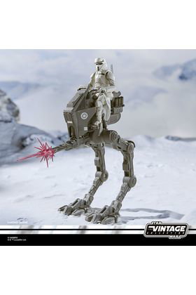 Hasbro Star Wars The Vintage Collection: Imperial Remnant AT-RT con Figura de 9,5 cm