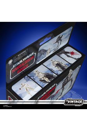 Hasbro Star Wars The Vintage Collection: Imperial Remnant AT-RT con Figura de 9,5 cm