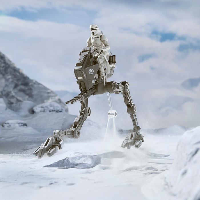 Hasbro Star Wars The Vintage Collection: Imperial Remnant AT-RT con Figura de 9,5 cm Hasbro Star Wars The Vintage Collection: Imperial Remnant AT-RT con Figura de 9,5 cm