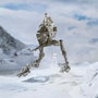 Hasbro Star Wars The Vintage Collection: Imperial Remnant AT-RT con Figura de 9,5 cm