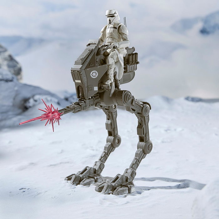 Hasbro Star Wars The Vintage Collection: Imperial Remnant AT-RT con Figura de 9,5 cm Hasbro Star Wars The Vintage Collection: Imperial Remnant AT-RT con Figura de 9,5 cm