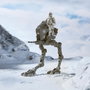 Hasbro Star Wars The Vintage Collection: Imperial Remnant AT-RT con Figura de 9,5 cm