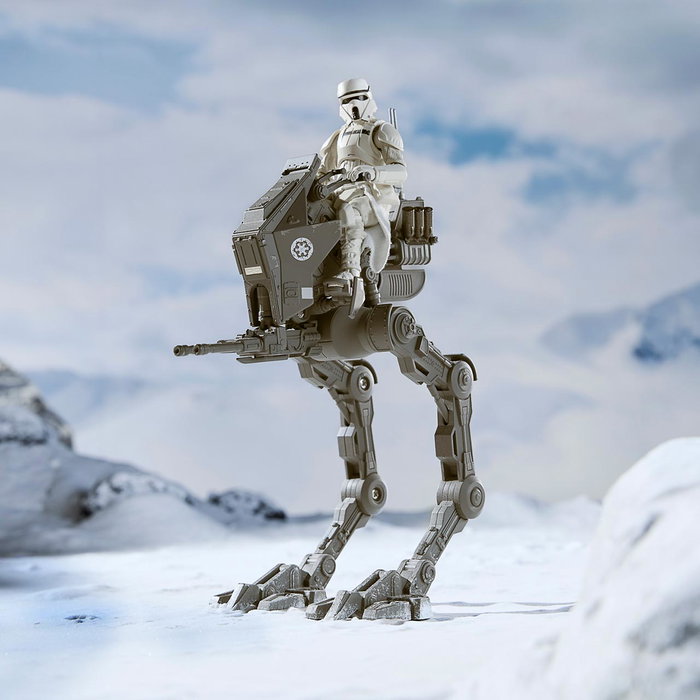 Hasbro Star Wars The Vintage Collection: Imperial Remnant AT-RT con Figura de 9,5 cm Hasbro Star Wars The Vintage Collection: Imperial Remnant AT-RT con Figura de 9,5 cm