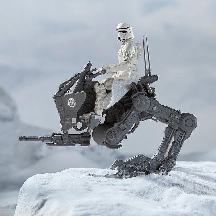 Hasbro Star Wars The Vintage Collection: Imperial Remnant AT-RT con Figura de 9,5 cm Hasbro Star Wars The Vintage Collection: Imperial Remnant AT-RT con Figura de 9,5 cm