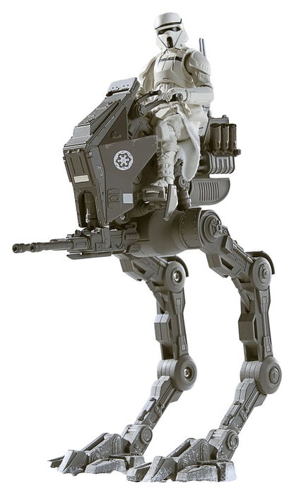 Hasbro Star Wars The Vintage Collection: Imperial Remnant AT-RT con Figura de 9,5 cm