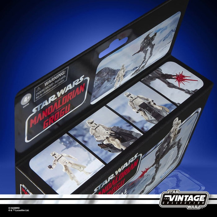 Hasbro Star Wars The Vintage Collection: Imperial Remnant AT-RT con Figura de 9,5 cm