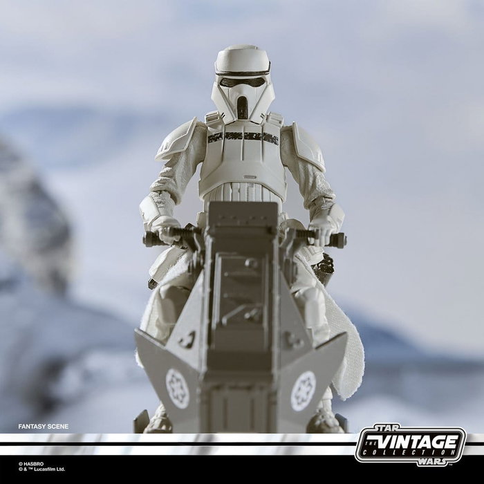 Hasbro Star Wars The Vintage Collection: Imperial Remnant AT-RT con Figura de 9,5 cm