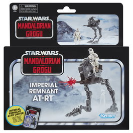 Hasbro Star Wars The Vintage Collection: Imperial Remnant AT-RT con Figura de 9,5 cm