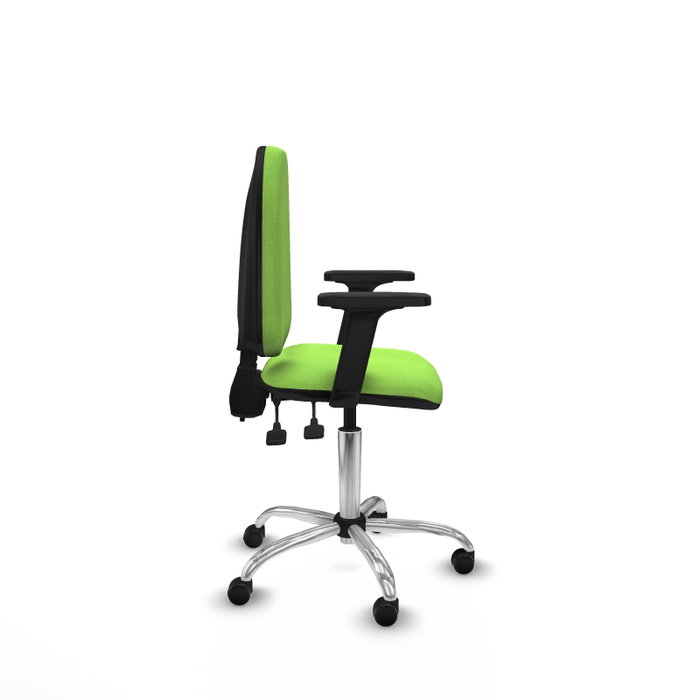 PIQUERAS Y CRESPO Silla de oficina Aýna Pistacho con Brazos 2D PIQUERAS Y CRESPO Silla de oficina Aýna Pistacho con Brazos 2D