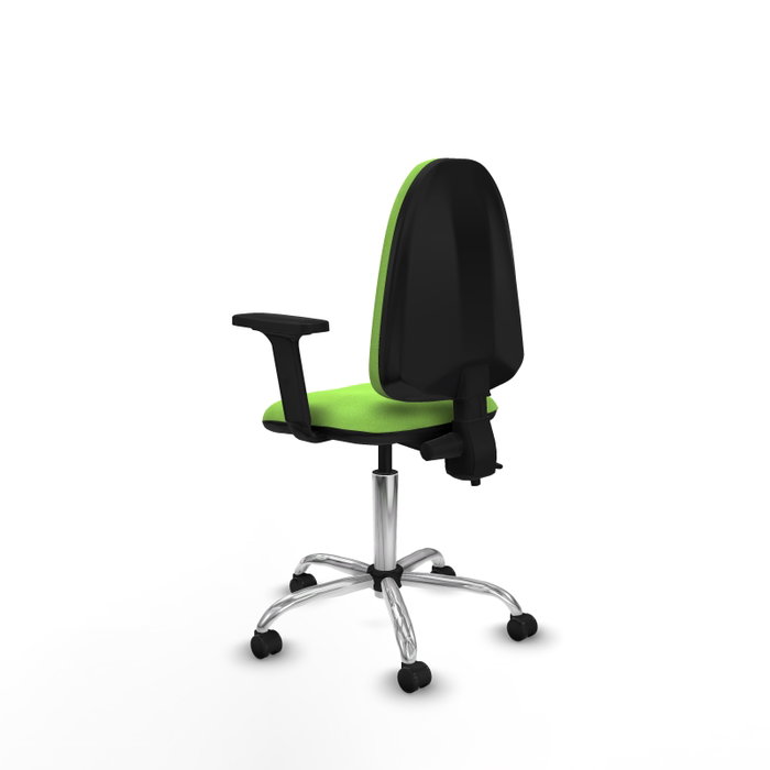 PIQUERAS Y CRESPO Silla de oficina Aýna Pistacho con Brazos 2D PIQUERAS Y CRESPO Silla de oficina Aýna Pistacho con Brazos 2D