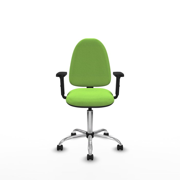 PIQUERAS Y CRESPO Silla de oficina Aýna Pistacho con Brazos 2D PIQUERAS Y CRESPO Silla de oficina Aýna Pistacho con Brazos 2D