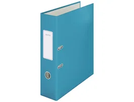 LEITZ COSY Archivador de palanca A4 180º 80mm Azul