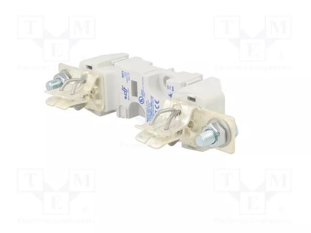 DF ELECTRIC Portafusibles NH1 para raíl DIN 250A 1 polo DF ELECTRIC Portafusibles NH1 para raíl DIN 250A 1 polo
