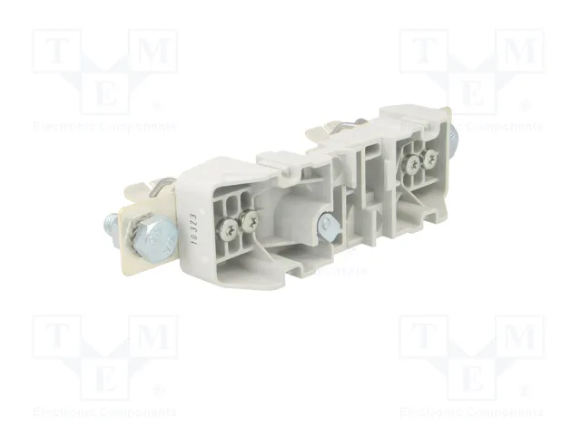 DF ELECTRIC Portafusibles NH1 para raíl DIN 250A 1 polo DF ELECTRIC Portafusibles NH1 para raíl DIN 250A 1 polo