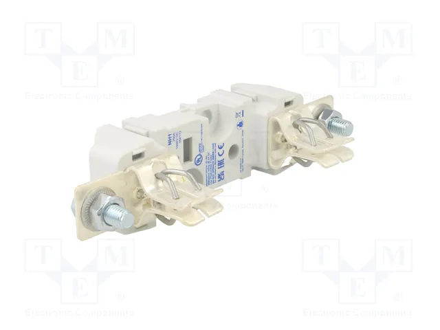 DF ELECTRIC Portafusibles NH1 para raíl DIN 250A 1 polo DF ELECTRIC Portafusibles NH1 para raíl DIN 250A 1 polo