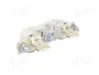 DF ELECTRIC Portafusibles NH1 para raíl DIN 250A 1 polo