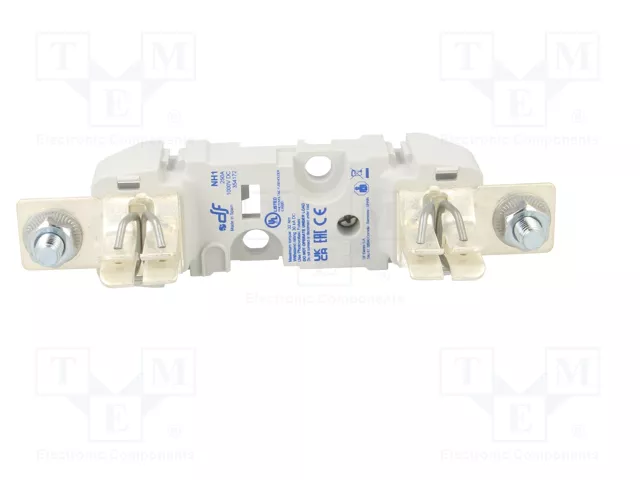 DF ELECTRIC Portafusibles NH1 para raíl DIN 250A 1 polo DF ELECTRIC Portafusibles NH1 para raíl DIN 250A 1 polo