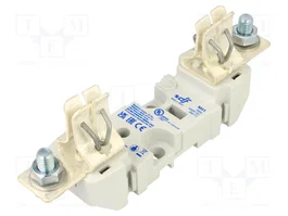 DF ELECTRIC Portafusibles NH1 para raíl DIN 250A 1 polo