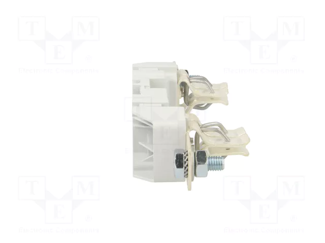 DF ELECTRIC Portafusibles NH1 para raíl DIN 250A 1 polo DF ELECTRIC Portafusibles NH1 para raíl DIN 250A 1 polo