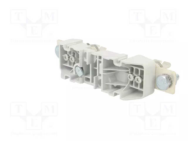 DF ELECTRIC Portafusibles NH1 para raíl DIN 250A 1 polo DF ELECTRIC Portafusibles NH1 para raíl DIN 250A 1 polo